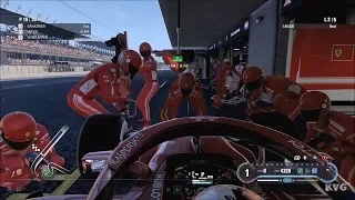 F1 2018 - Autódromo Hermanos Rodríguez - PIT Stop Gameplay (PC HD) [1080p60FPS]