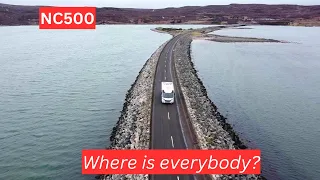 NC500 in our Motorhome - Why was it so Empty?
