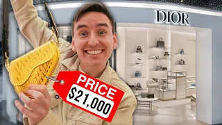 CRAZY DIOR SHOPPING IN DUBAI!!!