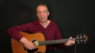 Rockabilly Rhythm Guitar Basics - More Strumming Patterns