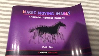 Magic moving images - animated optical illusions