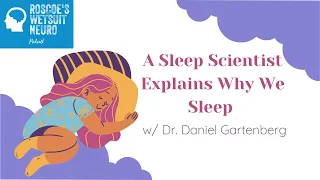 A Sleep Scientist Explains Why We Sleep w/ Dr. Daniel Gartenberg