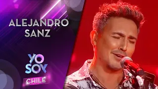 Cristián Díaz encantó con "Corazón Partío" de Alejandro Sanz - Yo Soy Chile 3