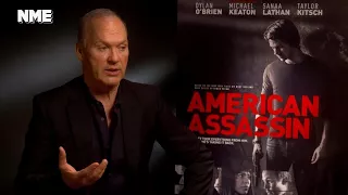 Michael Keaton on action training and avoiding cliché in 'American Assassin'