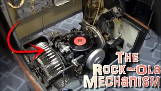 Repairing A Rock Ola 445 Jukebox  - How The Mechanism Works (and How To Fix It)