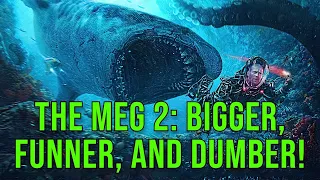 The Meg 2: Bigger, Funner, & Dumber | Movie Review