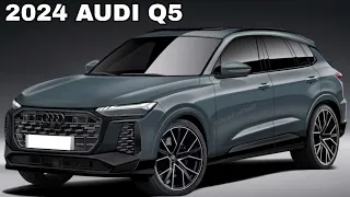 ALL - New 2024 Audi Q5 - Review | First Look : Interior & Exterior | Specs & Release Info