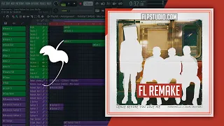 Marshmello x Jonas Brothers - Leave Before You Love Me (FL Studio Template)