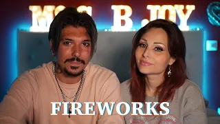(TRADUZIONE 🇮🇹 )Purple Disco Machine - Fireworks Ft. Moss Kena & The Knocks(TESTO IN ITALIANO)