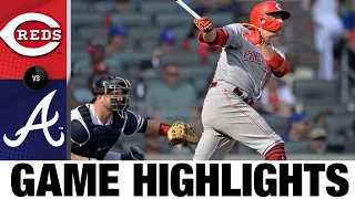 Reds vs. Braves Game Highlights (8/12/21) | MLB Highlights