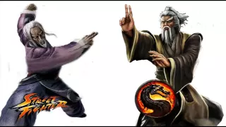 Street Fighter VS Mortal Kombat