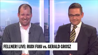 LEGENDÄRER TV-MOMENT! "Die Haider-Medaille für HC Strache" - Lachkrampf live auf Sendung