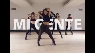 MI GENTE - J BALVIN (STEF WILLIAMS REGGAETON/HEELS DANCE CLASS)