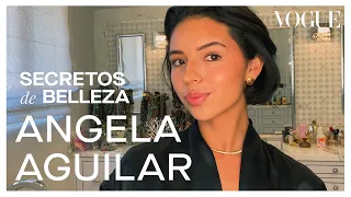 Ángela Aguilar revela sus tips para un maquillaje muy natural  | Secretos de Belleza | Vogue México