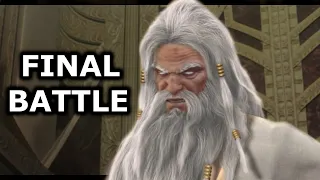 God of War 2 (2007) - Final Boss Zeus + Ending