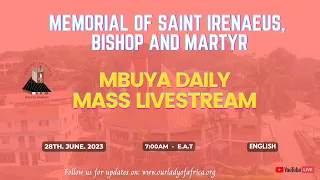 Catholic Mass Today | Daily TV Mass, Wednesday June 28th, 2023