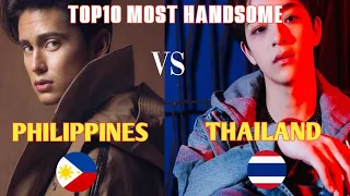 FACEOFF : Thailand vs Philippines | Most Handsome