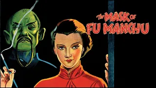 THE MASK OF FU-MANCHU (1932) Warner Archive Blu-ray Screenshots + Review