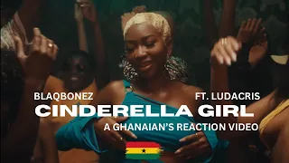 Ghanaian Reacts to Blaqbonez and Ludacris - Cinderella Girl {Where You Dey} (Official Music Video)