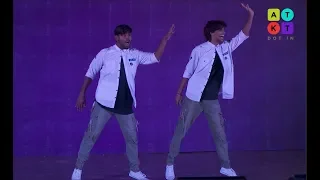 Brilliant Lyrical Dance Showcase by College Boys from Vadodara | Rendezvous 2018