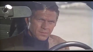 Bullitt - car chase intro