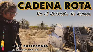 EL SALAR DE BAJA CALIFORNIA, PUERTO PEÑASCO Y MI CADENA SE ROMPE EN MEDIO DEL DESIERTO // EDR EP#6