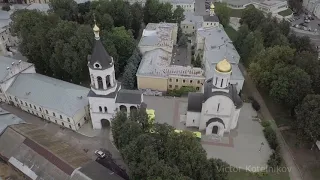 Колокольный звон в Богородице-Рождественском монастыре Владимира