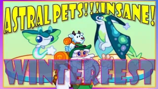 MEET INSANE Cometti and Regalaxy!!! Winterfest Pets in Prodigy Math are OP!!!