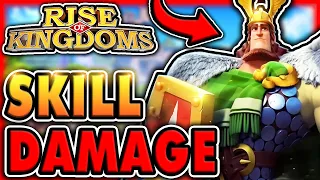 Герман Прайм имеет урон от яда и навыков в Rise of Kingdoms