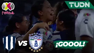 ¡SEPO PARA DELGADILLO Y GOL DE RAYADAS! | Monterrey 1-0 Pachuca | Liga Mx Femenil-CL2024 Semis |TUDN