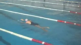 Lîsenco Valeria  start swimming 24 09 2014