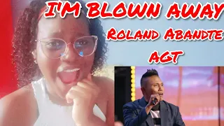 i couldn't believe it |Roland Abante_ When A Man Loves A WOMAN | AGT | AUDITION