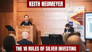 SILVER & The Great Challenges of a Green Planet | Keith Neumeyer