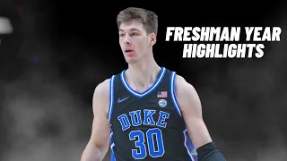 Kyle Filipowski Official Freshman Year Highlights | 2022-23 Season