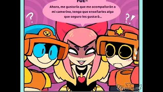 El Camerino de Melodie | Brawl Stars cómics [Fandub Español Latino]