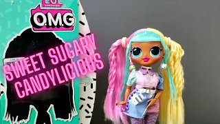 LOL Surprise OMG Series 2 | Candylicious | The Pastel Doll