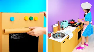 FUN AND CREATIVE CARDBOARD DIY'S FOR CRAFTY PARENTS