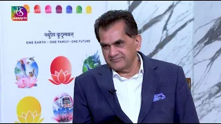 Samvaad: Exclusive With India’s G20 Sherpa, Amitabh Kant | 14 September, 2023