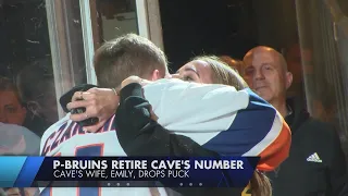 25 Forever: Colby Cave’s Number Retired By Providence Bruins