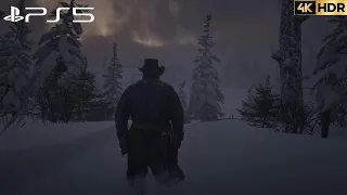 Red Dead Redemption 2 (PS5) 4K HDR 60FPS Gameplay