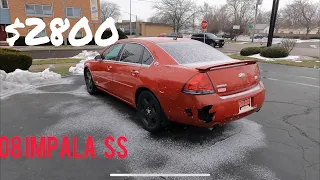 Test driving 2007 Chevy Impala SS Perfect car to Flip