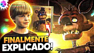 FILME DE FIVE NIGHTS AT FREDDY'S EXPLICADO!