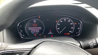 Honda accord 2019 issue