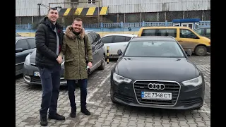 Поїздка та відгук клієнта Audi A6 3.0 Quattro 150kW/204p.s 2014  235900km