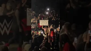 The Usos attack solo Sikoa and Roman Reigns at WWE live