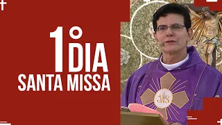 Santa Missa  - 1º dia do mês de Jesus das Santas Chagas  | PADRE REGINALDO MANZOTTI