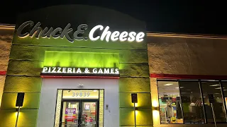 This Chuck E Cheese SHUT DOWN! Locked inside?! (Newark CA)