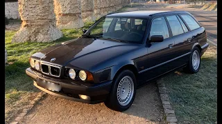 My e34 touring restoration from stock to stock