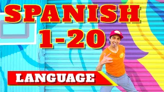 Learn To Count from 1-20 in Spanish | Spanish Education