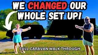 WE GOT A NEW CARAVAN & TOW VEHICLE!!